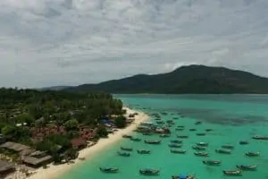 Sunrise beach