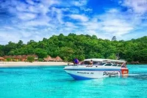 Koh Lipe speedboat