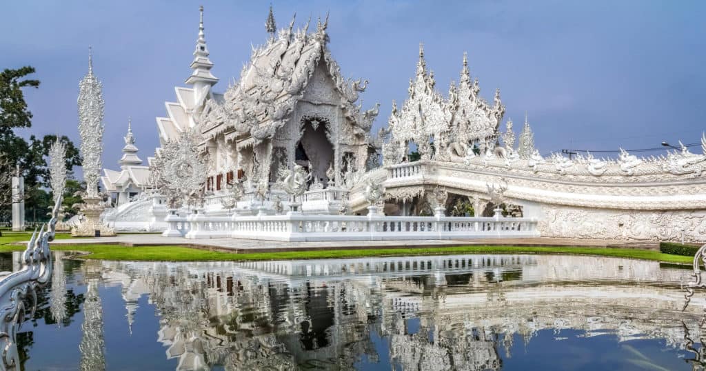 white temple in chiang mai tour package & Chiang Rai tour package