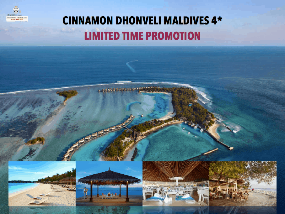 cinnamon dhonveli Maldives Travelsmart Vacation