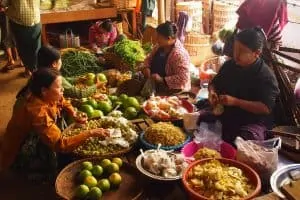 Nyaung Oo Market