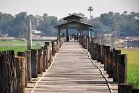 U Bein Bridge