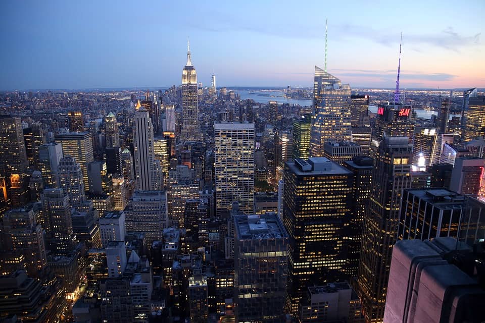 New York in USA tour packages