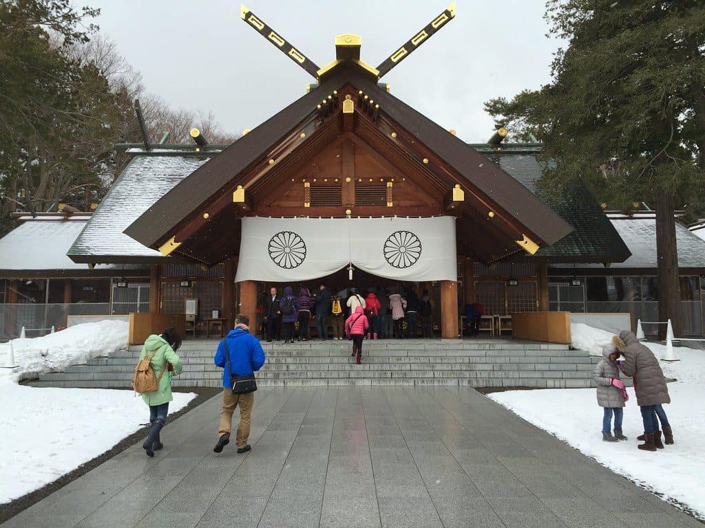 Hokkaido Jingu