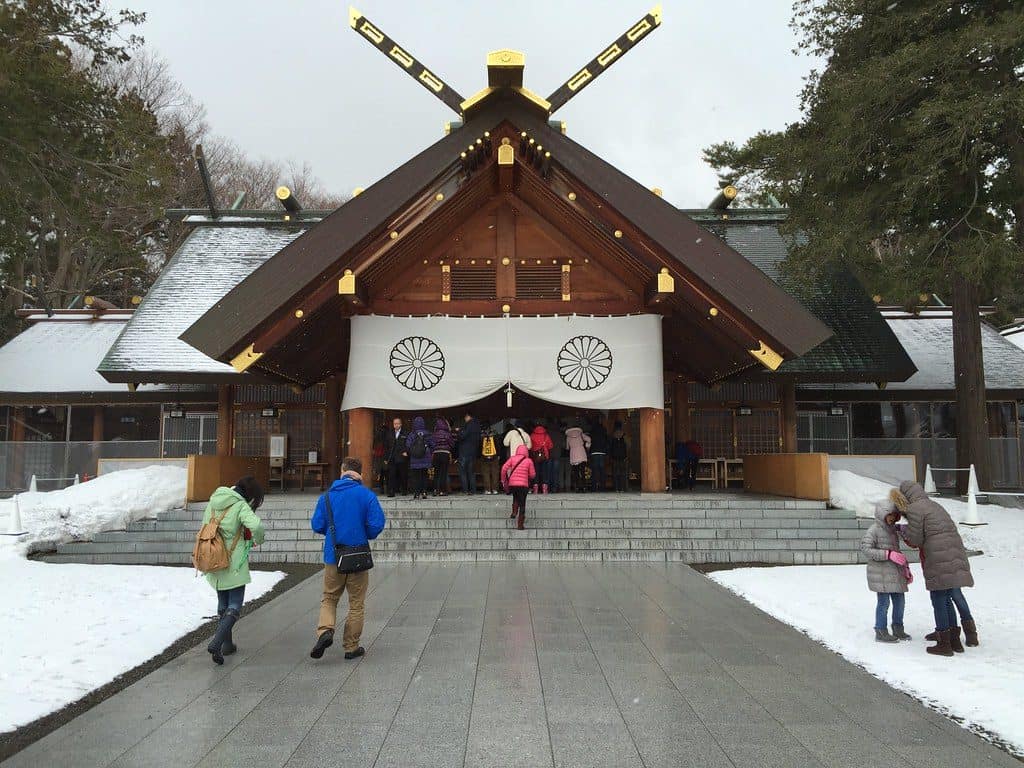  Hokkaido Jingu 