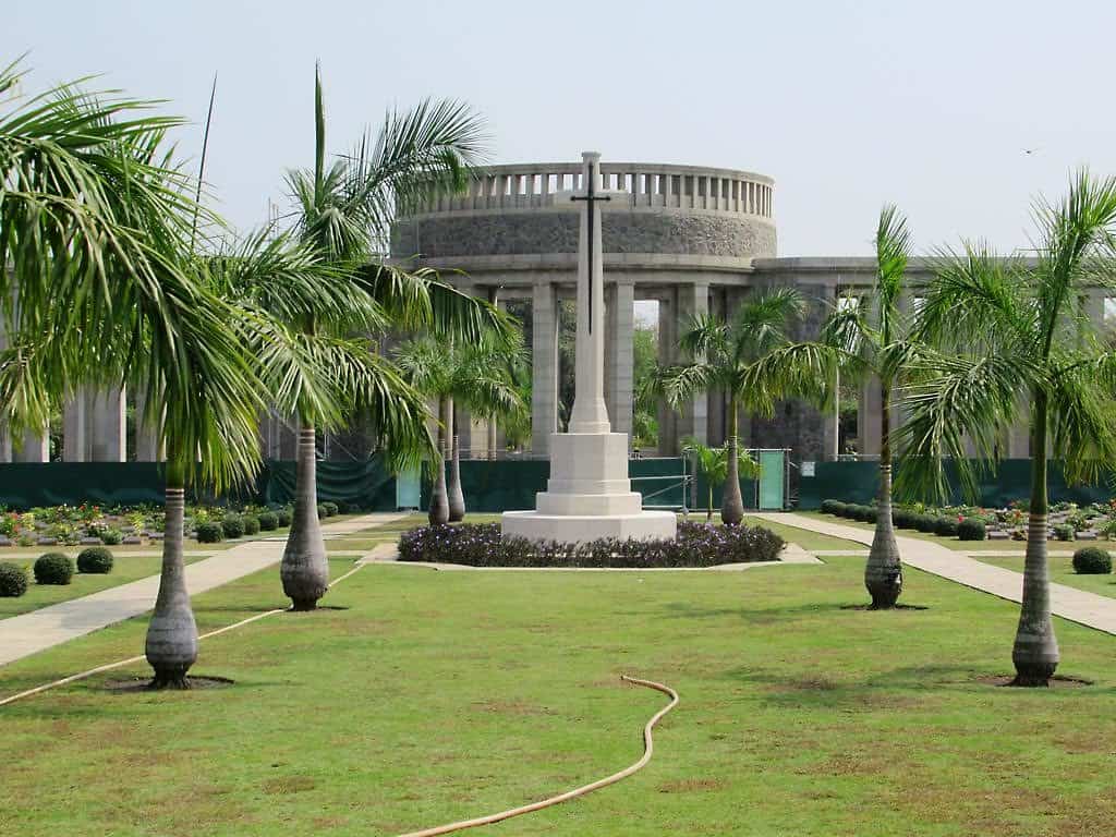 Taukkyan War Cemetery is maintained by the Commonwealth War Graves Commission