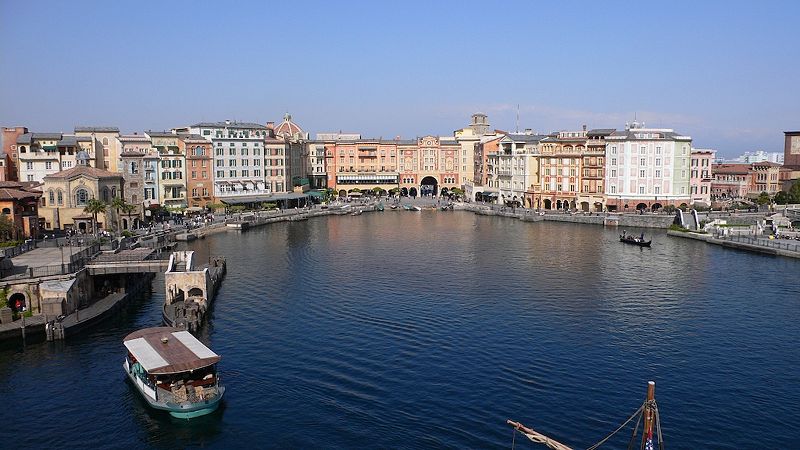 Tokyo Disneysea It is suitable for all ages but it design is to attract grown up teenager / audience. You can see fire cracker at night in Tokyo Disneysea too.