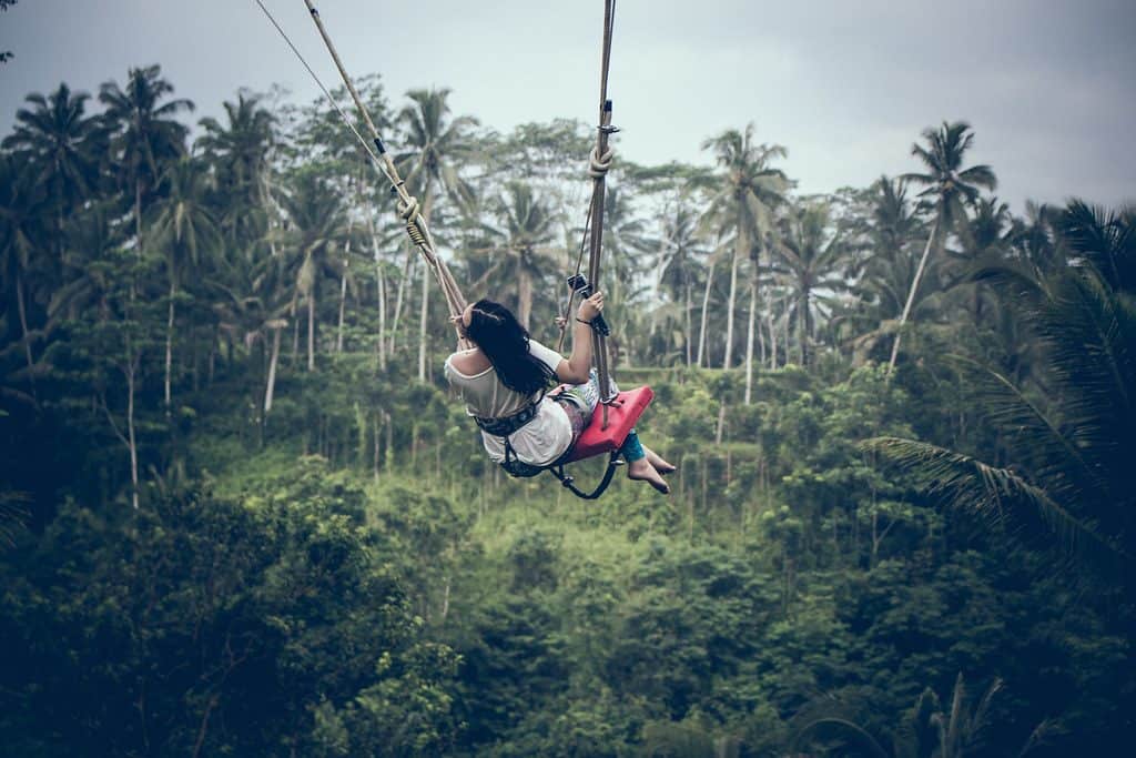 Bali Swing can give you exciting experiences and amazing views, which more introduce you the beauty of the island of Bali. 