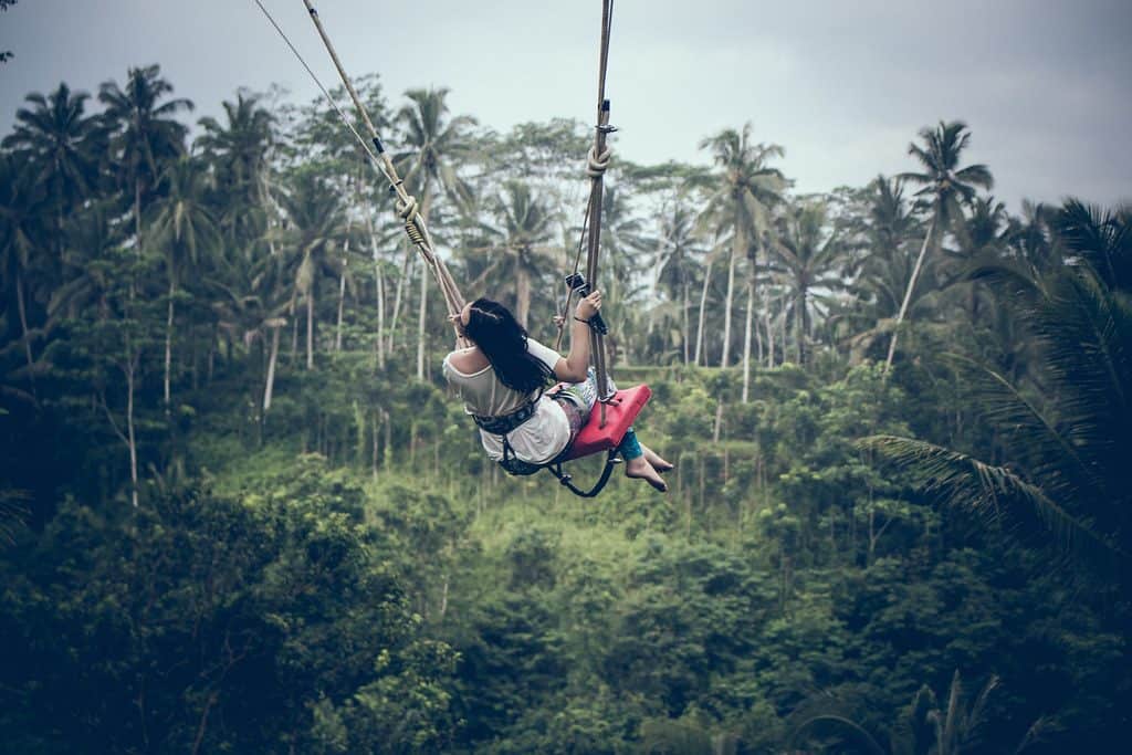 Bali Swing can give you exciting experiences and amazing views, which more introduce you the beauty of the island of Bali.
