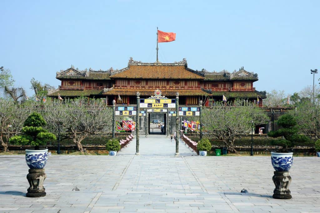 Hue ancient citadel is the place during Nguyen Dynasty known as the Royal Citadel  