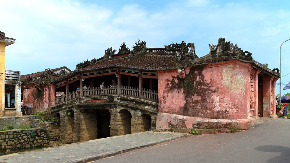 Japanese Bridge is one of the most iconic attractions in Vietnam . Its a landmark of 18 century wooden bridge.