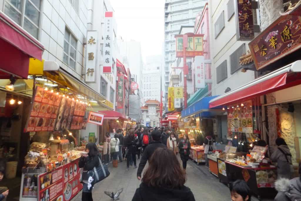 Nankinmachi is the only China Town in the Kansai region