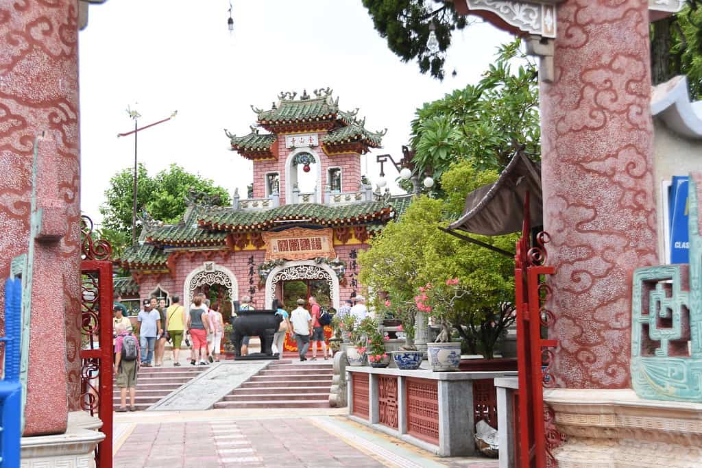 Phuc Kien Assembly Hall was created for the people from Fujian China could meet up together