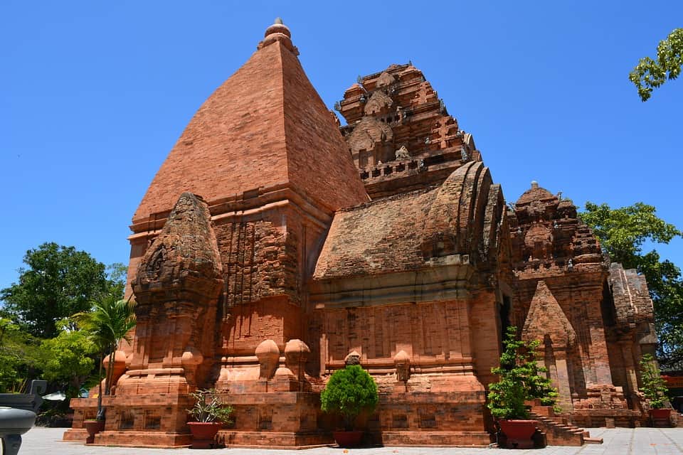 Po Nagar Cham Tower is commonly known as Thap Ba, The four Po Nagar Towers today are very beautiful and charming