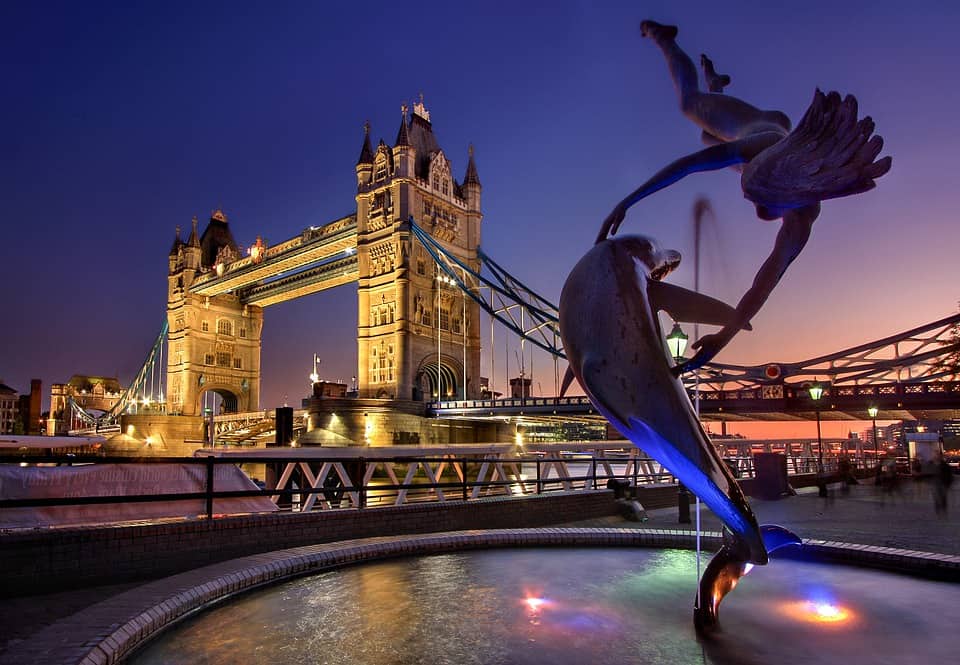 London Tower Bridge is a must see landmark when you visit London 