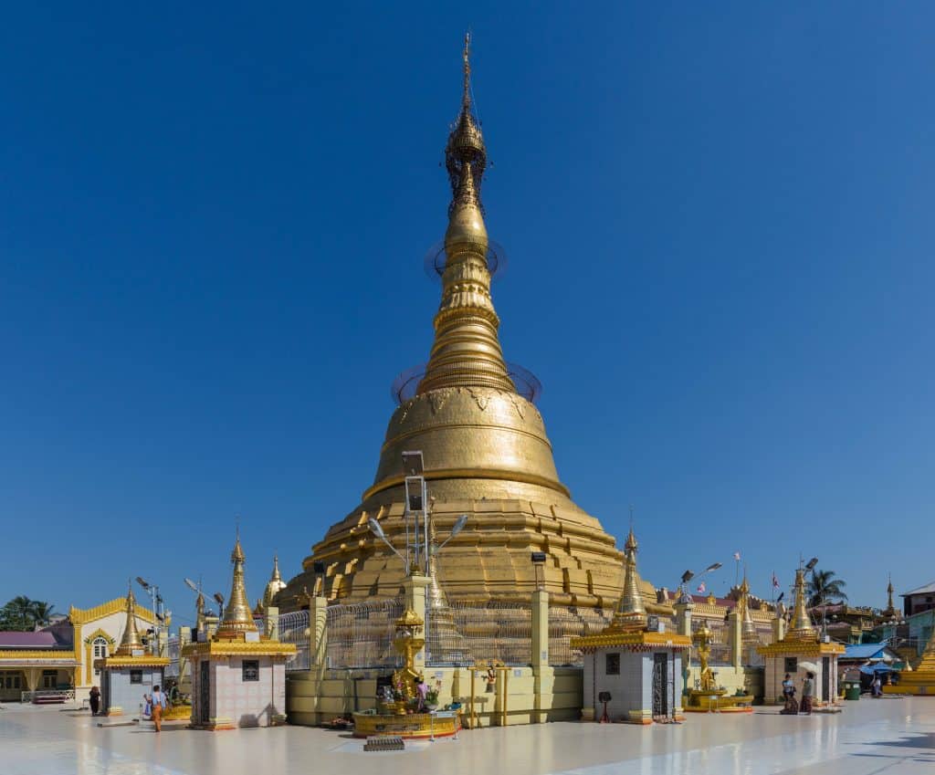 Myanmat Tour to Botataung Pagoda