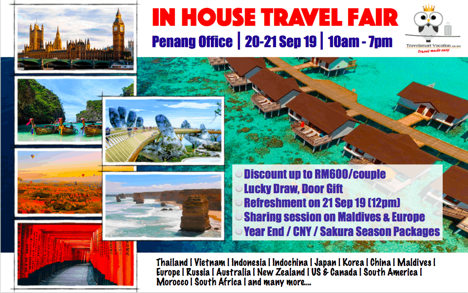 in house fair - Travelsmart Vacation