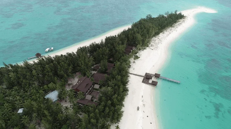 mantanani island tour package