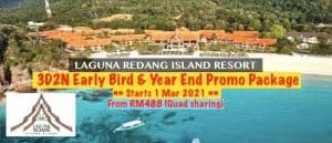 pulau redang package laguna resort