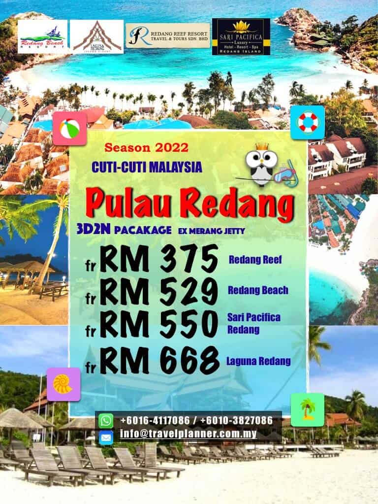 trip ke pulau redang balik hari