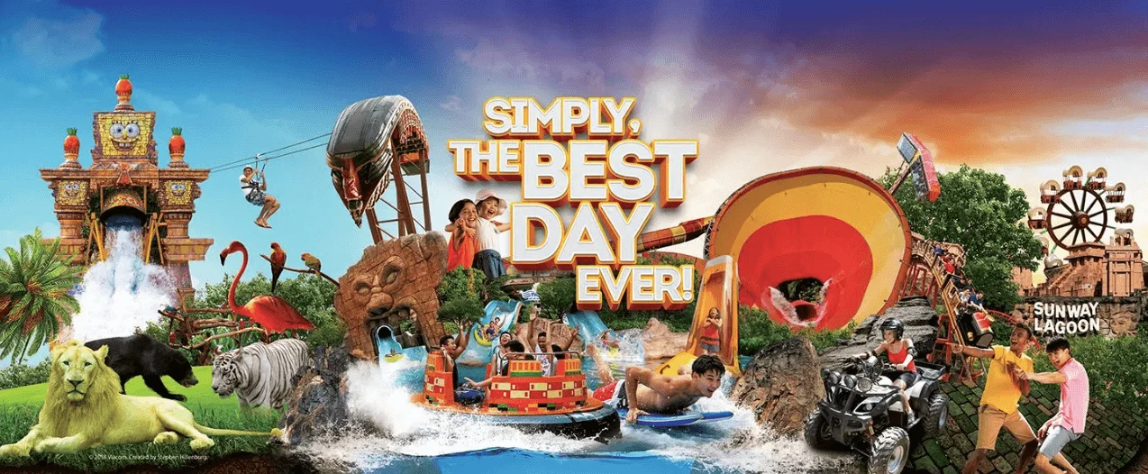 sunway lagoon promotion ticket