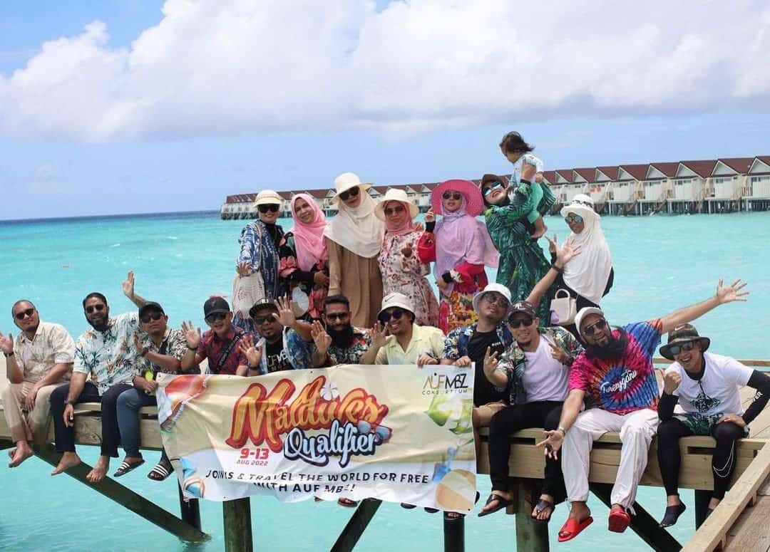 maldives company trip