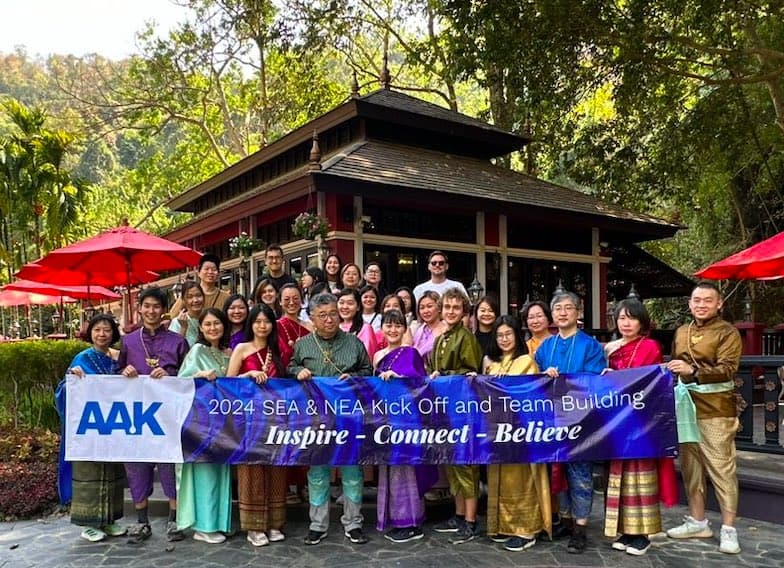 company trip to Chiangmai