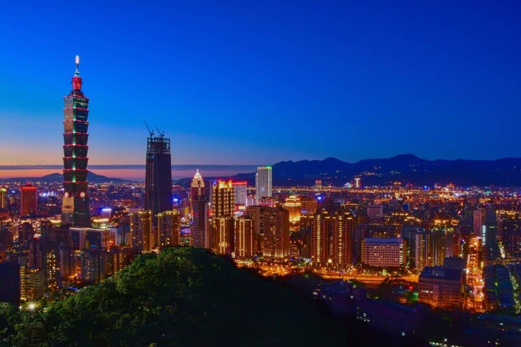 taipei taiwan tour package