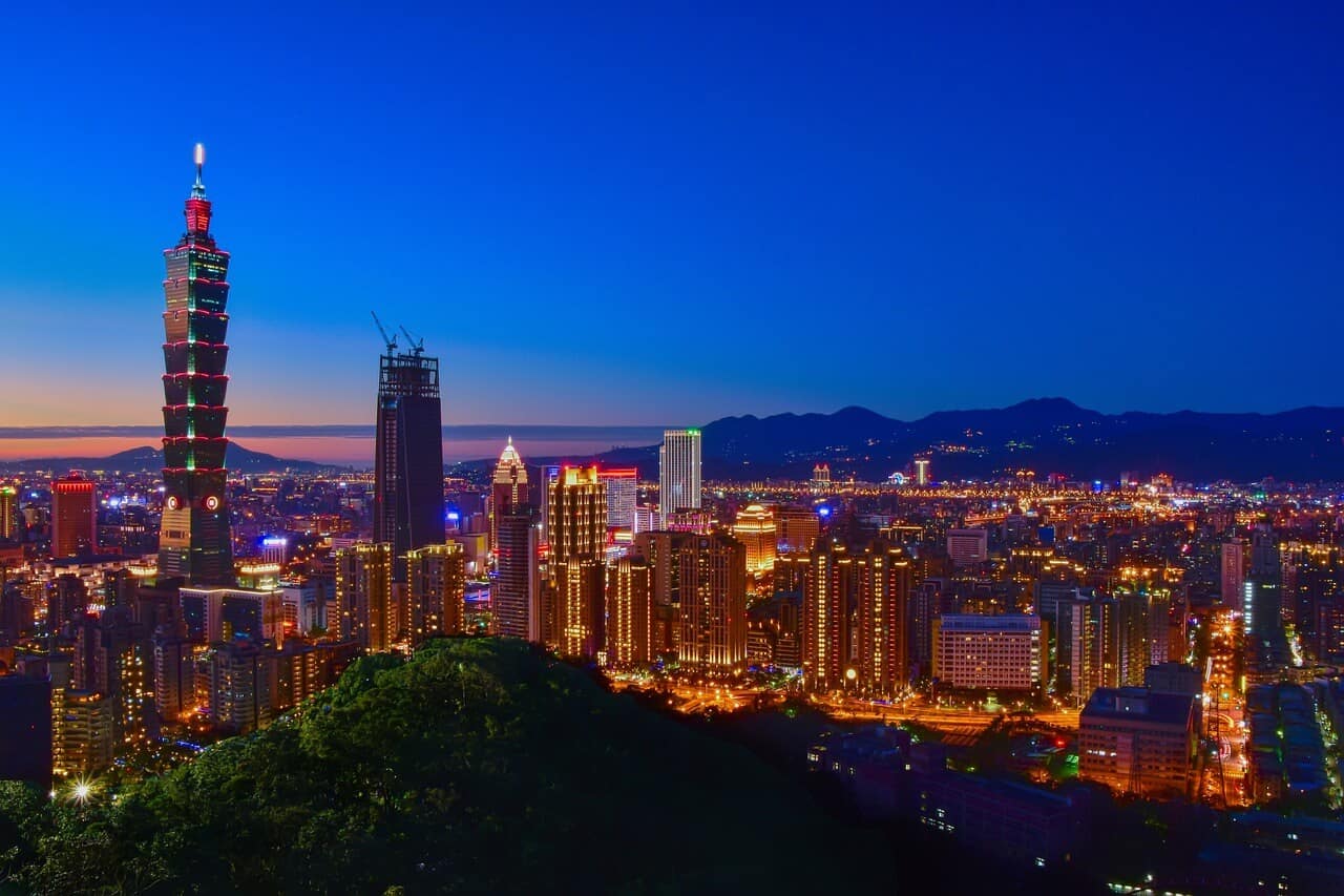 taipei taiwan tour package