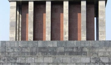 hanoi HCM mausoleum
