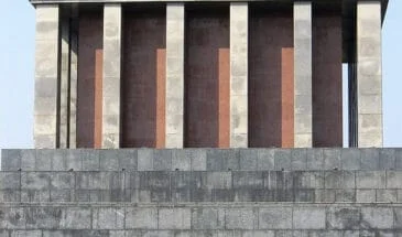 hanoi HCM mausoleum