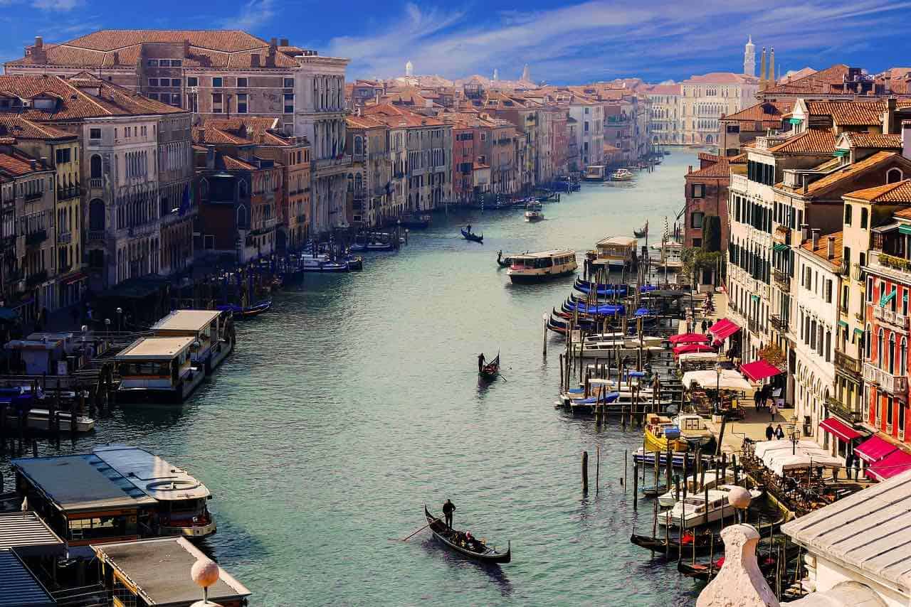 Venice in italy tour package