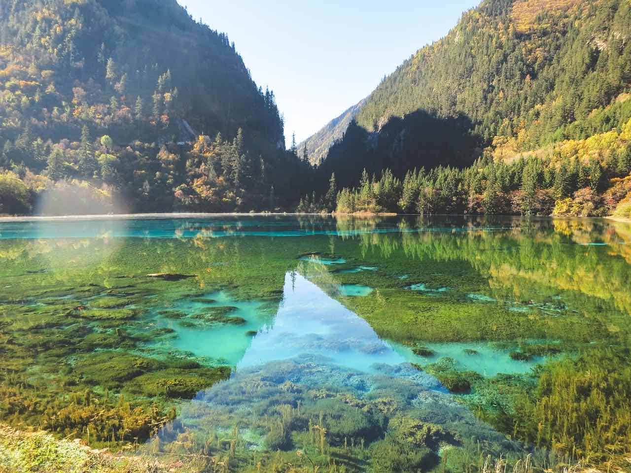 jiuzaiguo in chengdu tour package