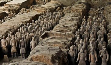 terracotta army Xian in china tour packages