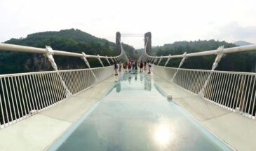 zhangjiajie glass bridge
