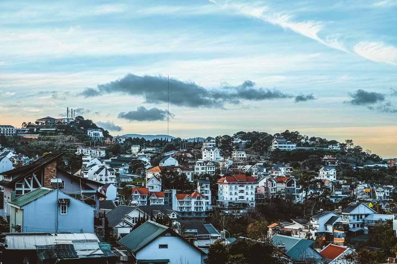 dalat view in Dalat tour package