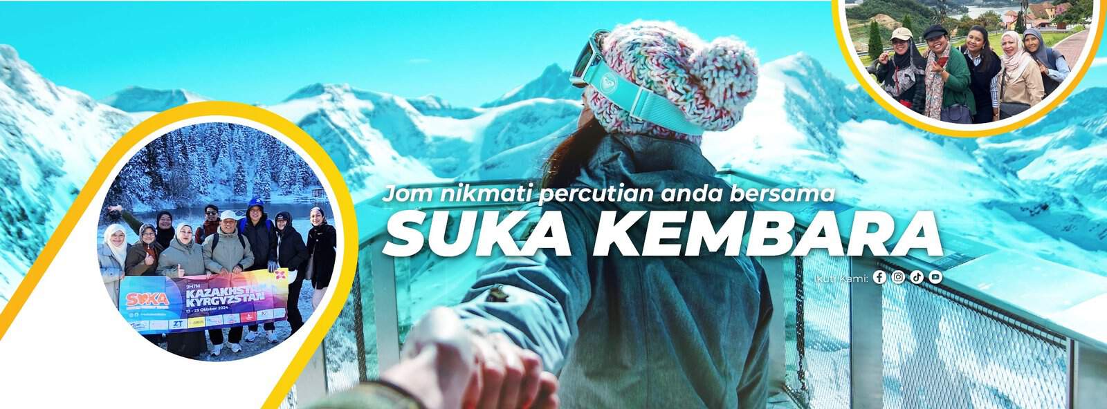 suka kembara pakej
