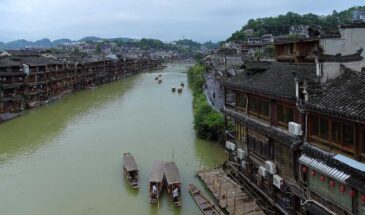 Phoenix Ancient City zhangjiajie tour
