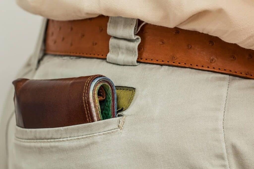 beware pickpocket