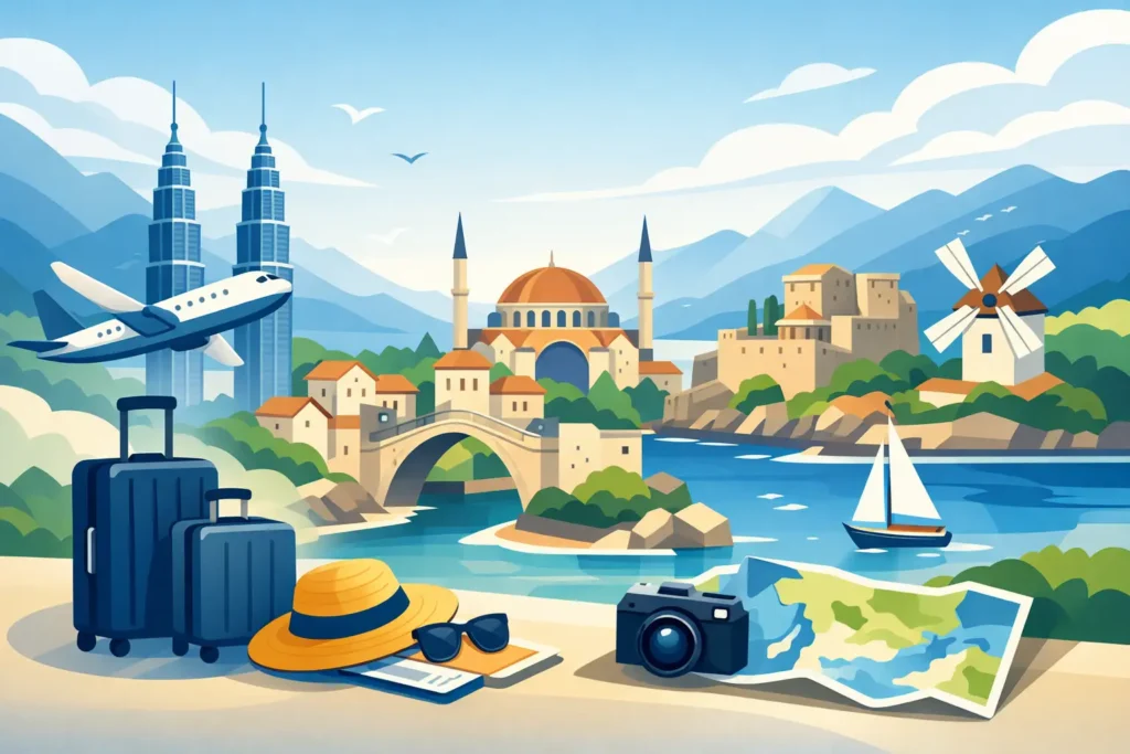 Balkan Tour Packages from Malaysia 2026