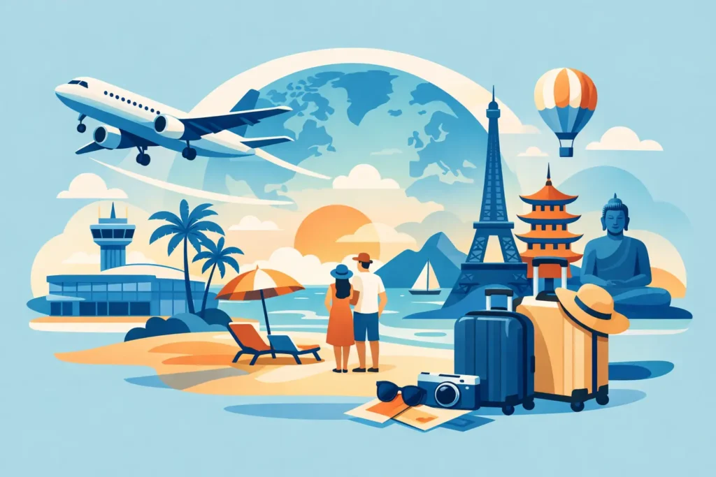 Best International Holiday Packages Including Flights