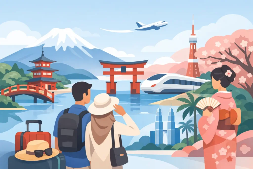 Best Japan Tour Packages Malaysia Travelers Love