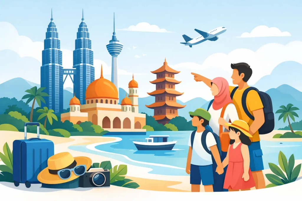 Malaysia Tour Packages for Family Trips