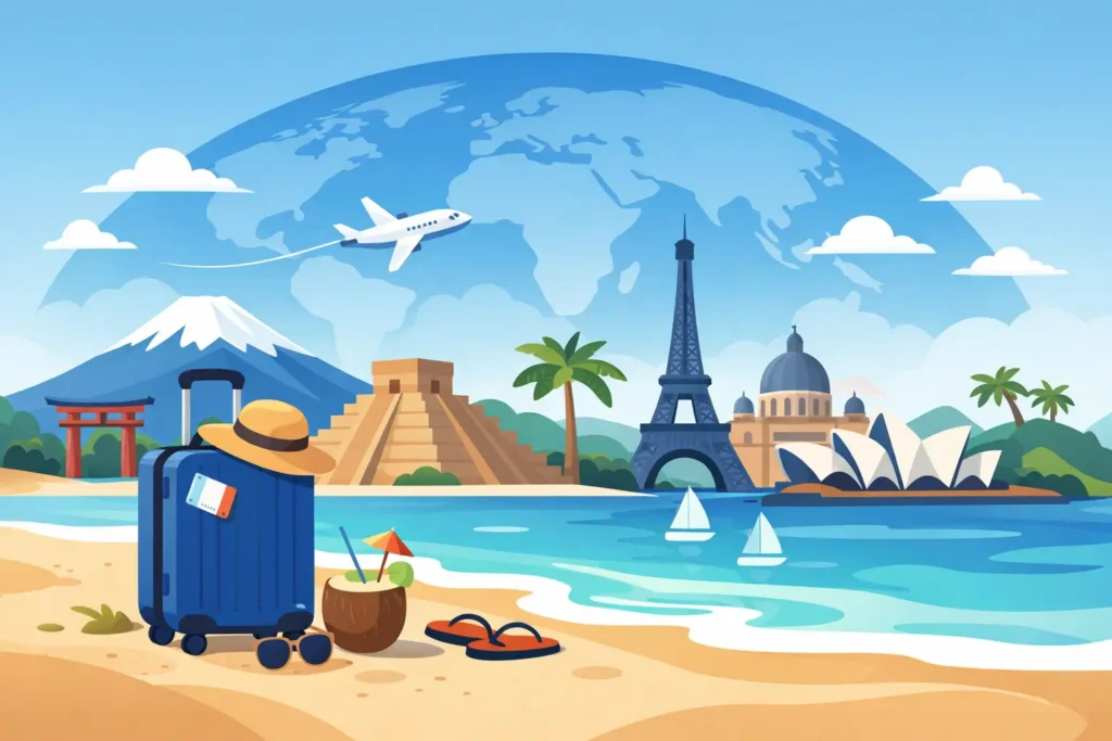 10 Best International Holiday Packages