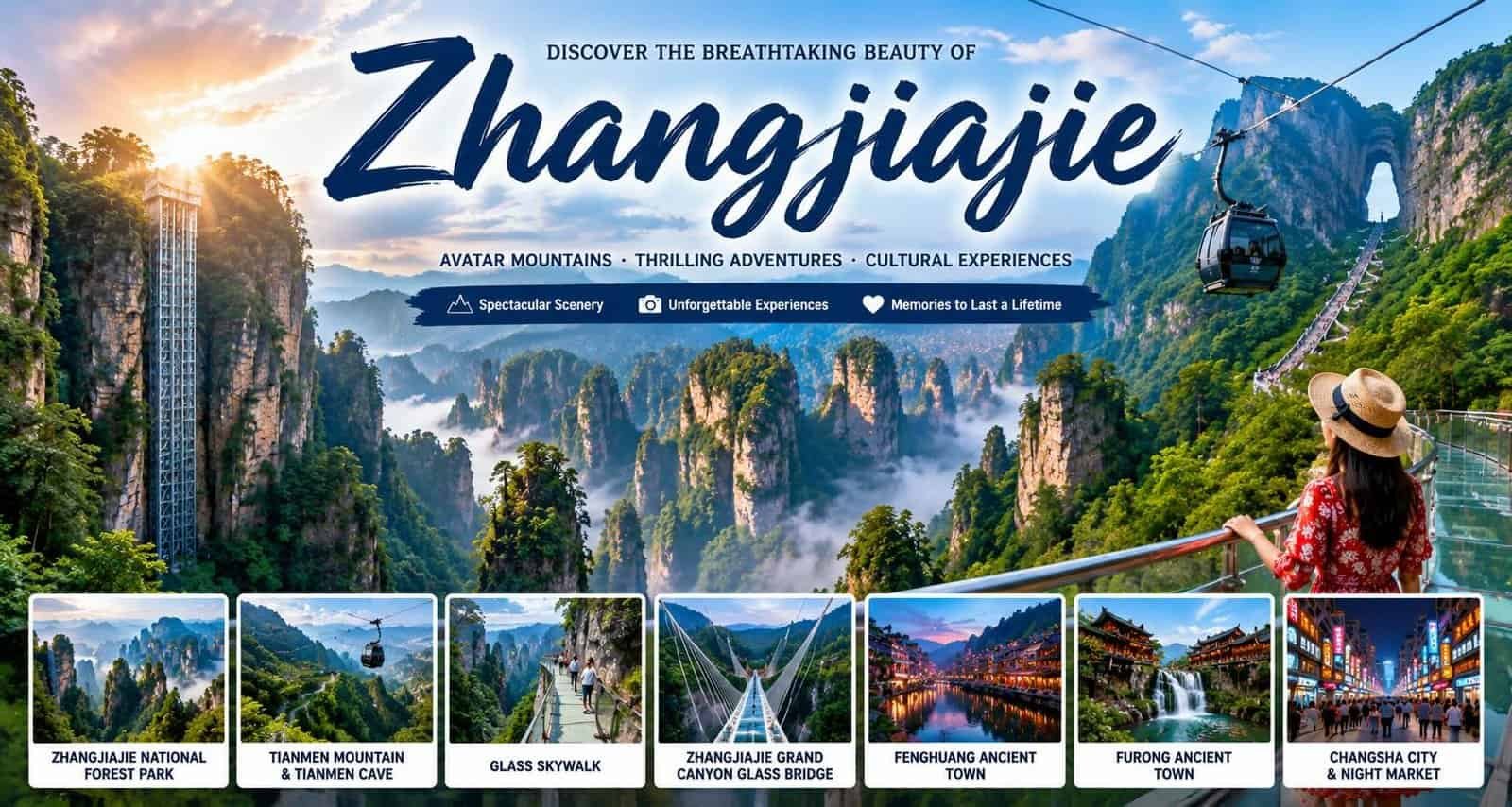 zhangjiajie tour package