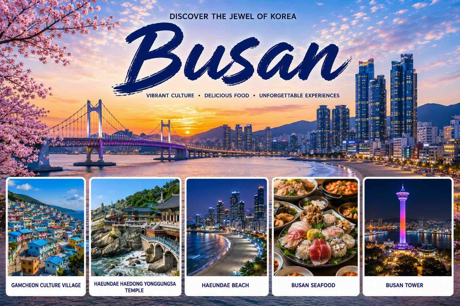 busan tour package