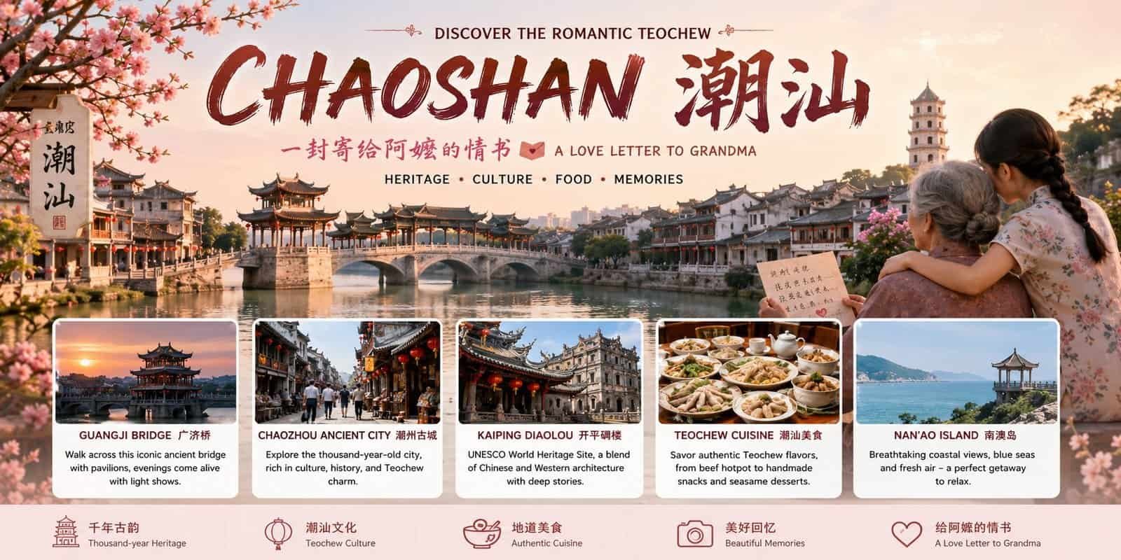 Chaoshan tour package from Malaysia