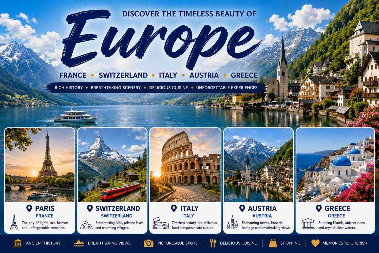 Europe tour package
