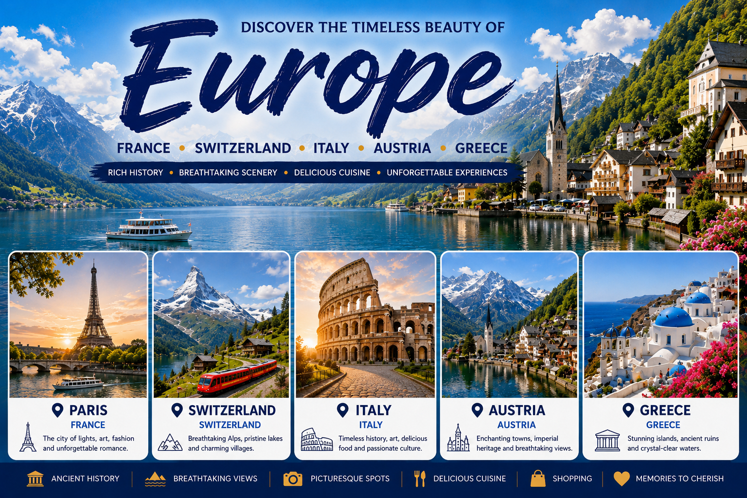 Europe tour package