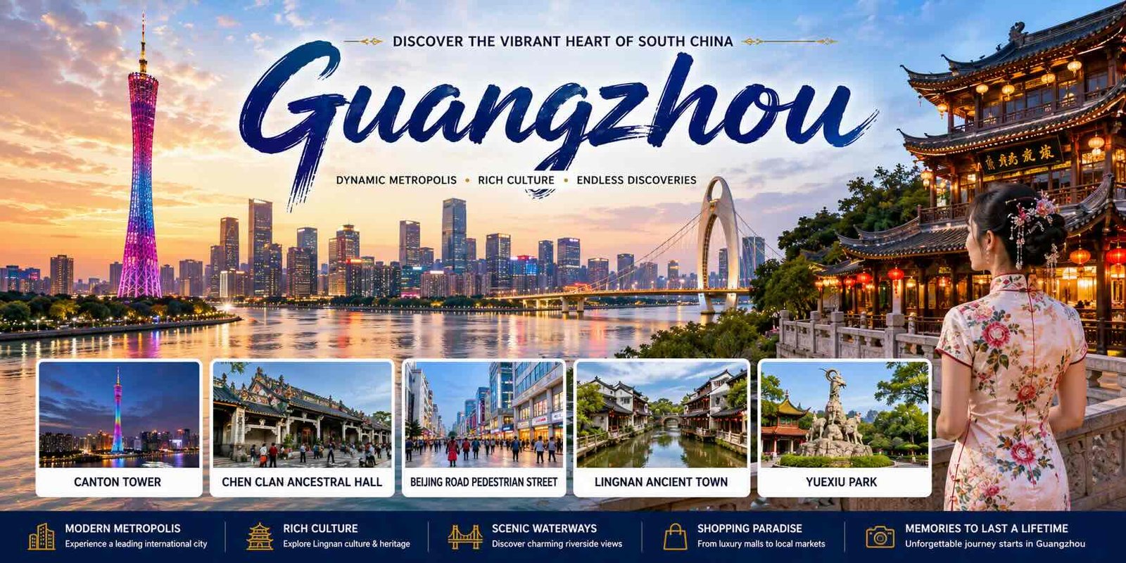 guangzhou tour package